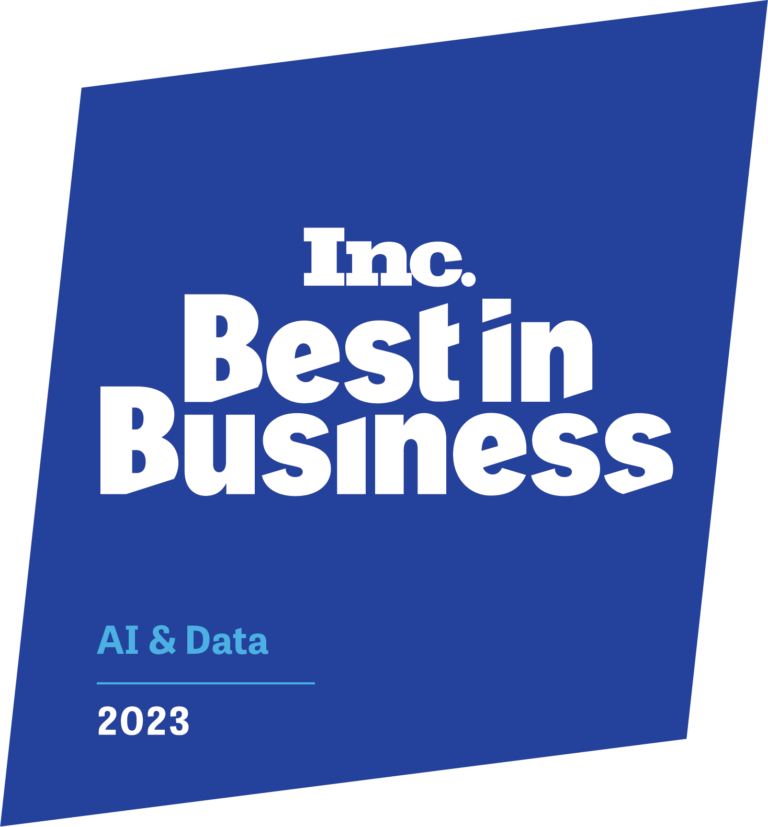 Inc Melhor em negócios - IA e dados - 2023